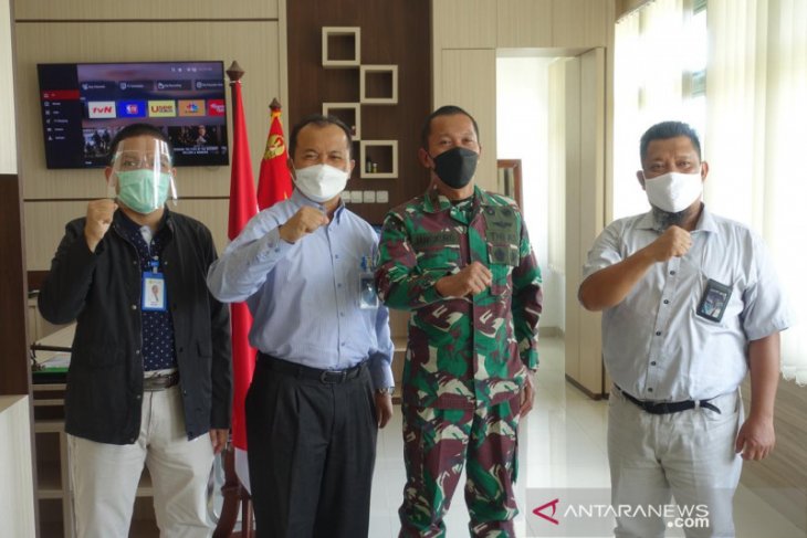 PLN dan Korem Sinergi Majukan Bangka Belitung