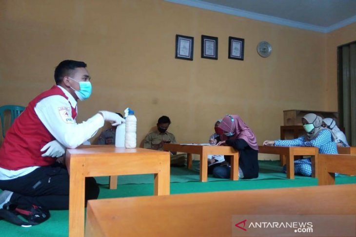 Relawan SIBAT PMI Banjarnegara lakukan promosi kesehatan