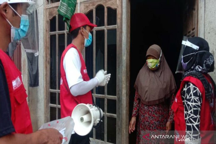 Relawan SIBAT PMI Banjarnegara lakukan promosi kesehatan