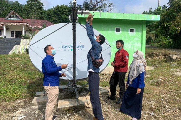 BMKG tingkatkan kualitas sensor mini region di Tapanuli Selatan