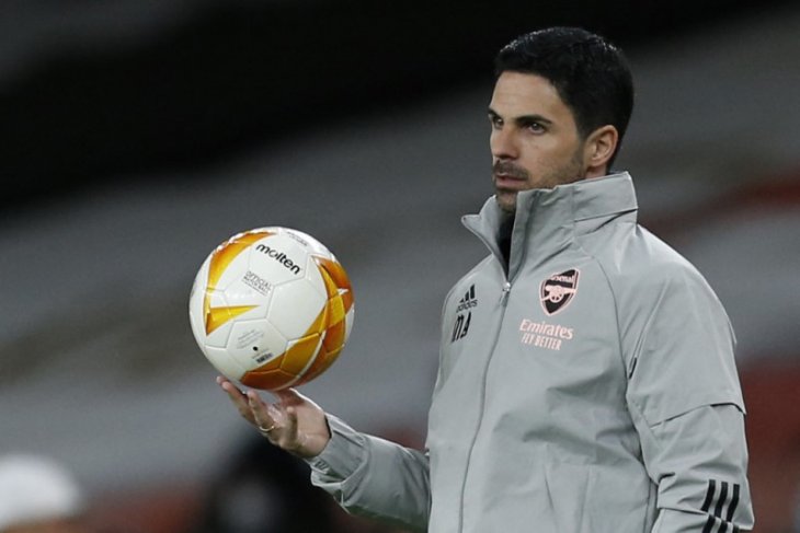 Mikel Arteta kecewa kala Arsenal kalah melawan Villarreal
