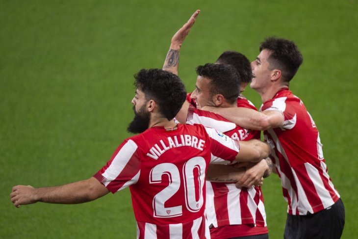 Athletic Bilbao ditahan seri 2-2 Valladolid