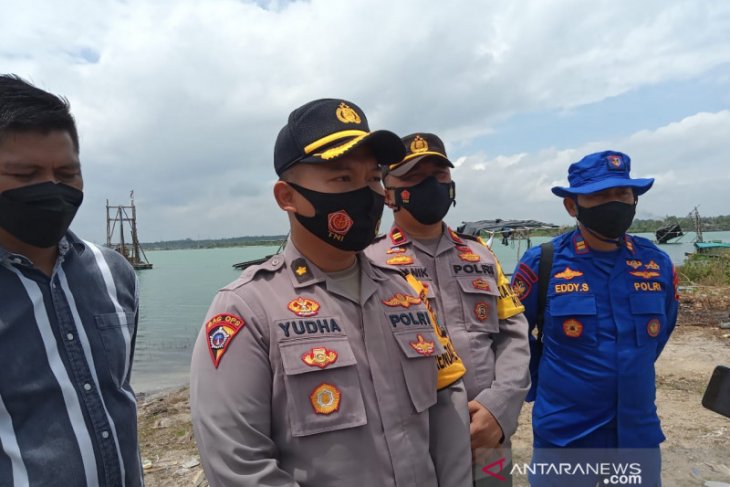 Polda Babel tertibkan penambangan timah ilegal di Bangka Tengah