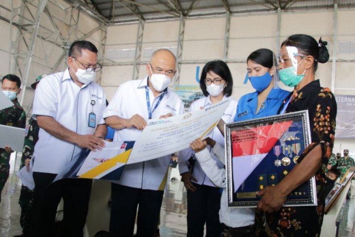 Asabri serahkan santunan Rp20,79 miliar kepada ahli waris korban KRI Nanggala