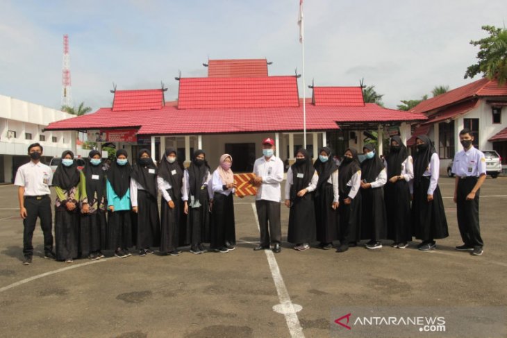 Siswa SMKN 1 Marabahan akhiri PKL di Setda Batola