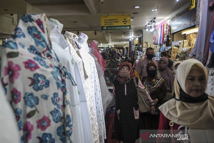Peningkatan jumlah pengunjung di Pasar Baru Bandung 