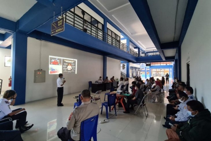 Dinas Perhubungan sosialisasikan penutupan perbatasan Gorontalo