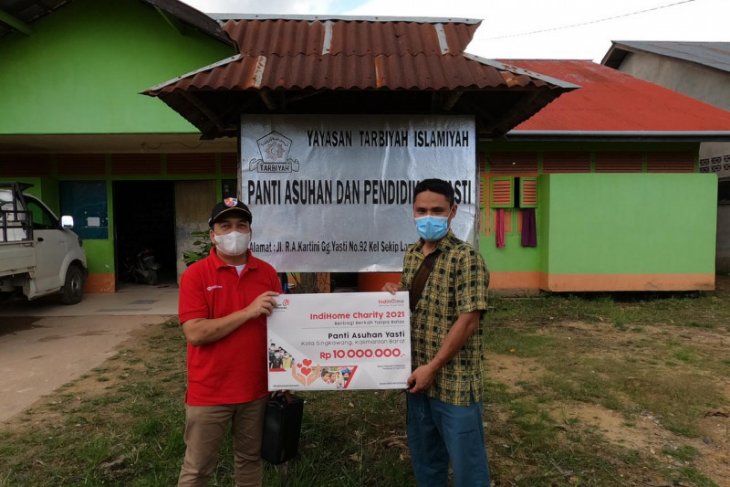 Telkom Berbagi Berkah Tanpa Batas selama Ramadhan bersama IndiHome