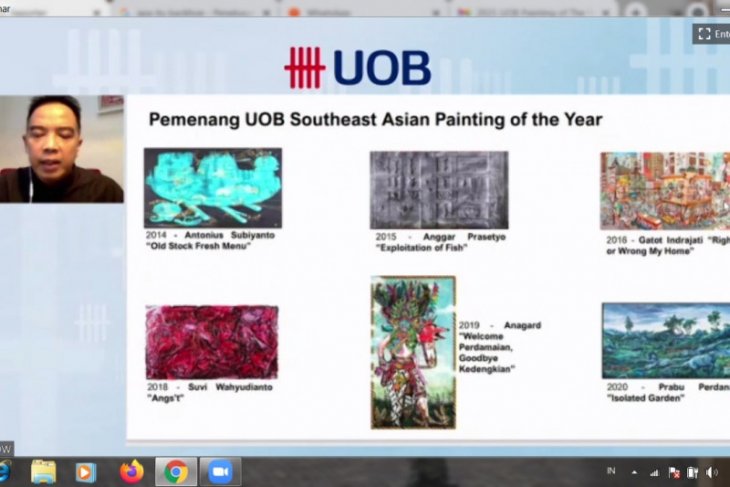 UOB Indonesia kembali gelar lomba lukis