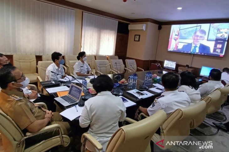 Denpasar - Inggris jajaki kerja sama kembangkan ekonomi kreatif