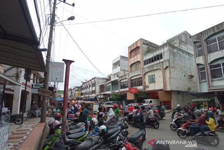 Ini titik rawan kemacetan di Lhokseumawe di bulan Ramadhan