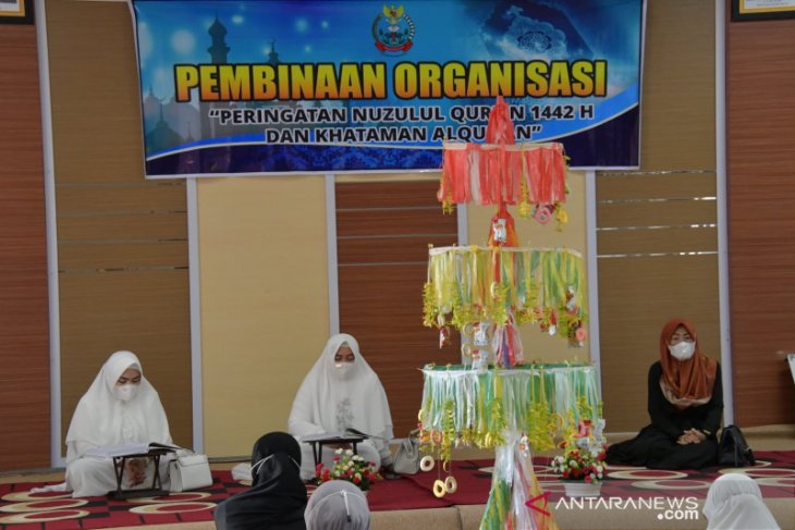 GOW HSS peringati Nuzulul Qur'an dan khataman Al Qur'an