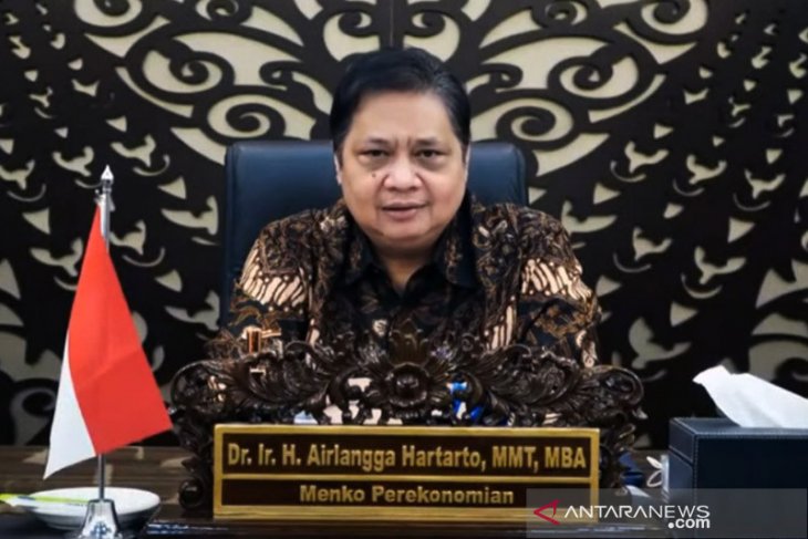 Airlangga yakin ekonomi triwulan II-2021 tumbuh 6,9 persen-7,8 persen
