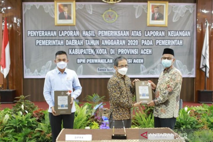Pemkab Nagan Raya raih WTP ke-13 kalinya. Ini harapan Bupati