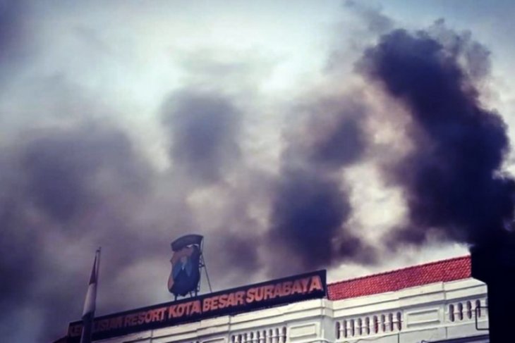 Sejumlah anggota Polrestabes Surabaya diamankan Mabes Polri, diduga narkoba