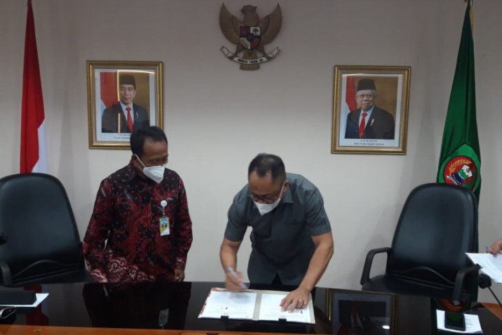 PT. Pertamina MOR VIII - Pemprov Maluku MoU PBBKB