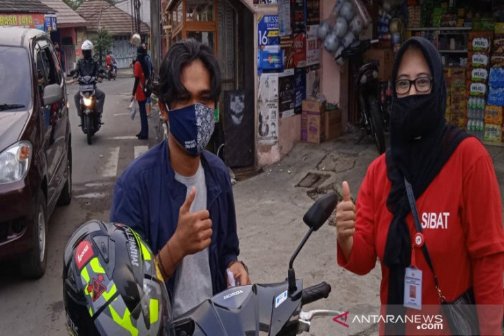 SIBAT PMI aktif edukasi pentingnya gunakan masker