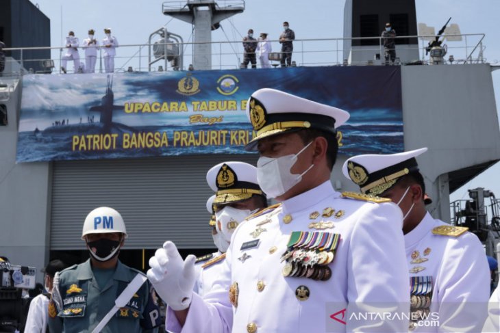 TNI upayakan evakuasi KRI Nanggala dari kedalaman laut 838 meter