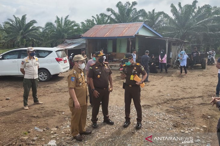 Bupati Mukomuko Tinjau Lokasi Pembangunan Alun-Alun