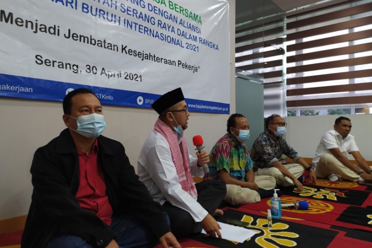 Ombudsman Banten berharap serikat pekerja sampaikan keluhan dulu ke BPJAMSOTEK