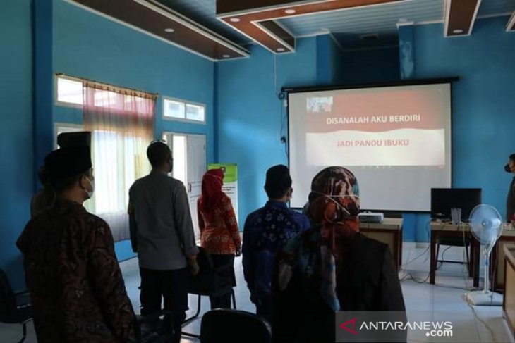 Bupati Mukomuko Hadiri Vidio Conference Perayaan Hari Otonomi Daerah ke XXV