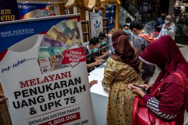 Pelayanan penukaran uang Bank Indonesia