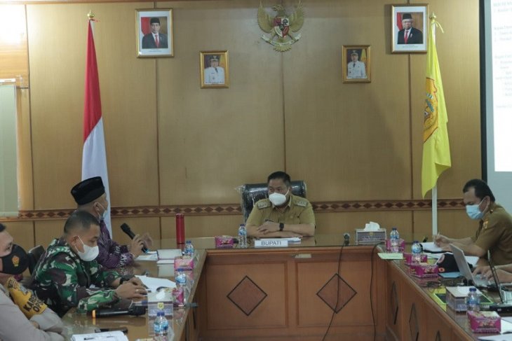 PPKM di Dairi berlaku hingga 3 Mei 2021