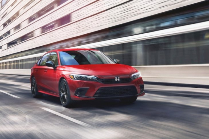 Honda perkenalkan All New Civic Sedan Generasi ke-11