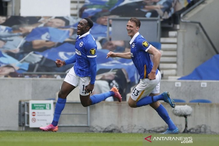 Brighton ke jalur kemenangan demi jauhi ancaman degradasi