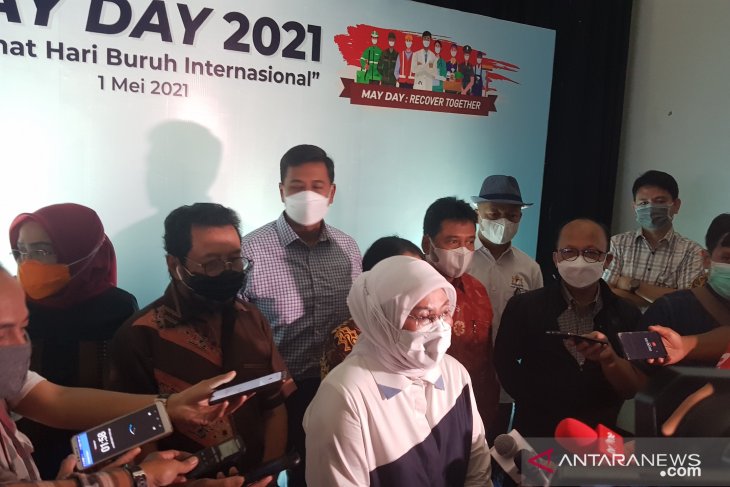 Menaker: May Day 2021 jadi perayaan atas harapan (video)