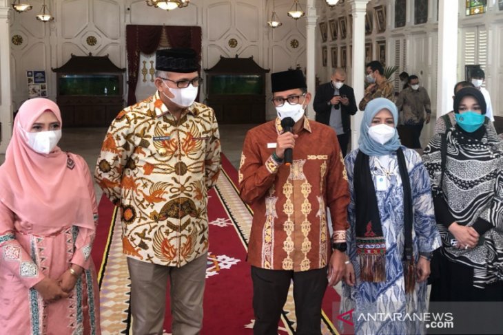 Menparekraf: Penandatangan investasi UEA ke Aceh ditargetkan pada Oktober