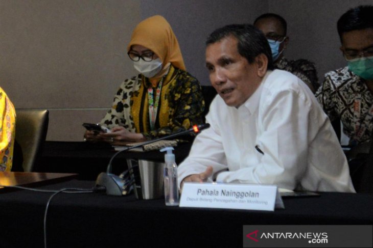 KPK dukung Inpres 2/2021 tentang program jaminan sosial tenaga kerja
