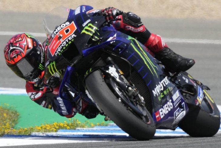Quartararo waspadai rival demi tiga kemenangan beruntun di Jerez