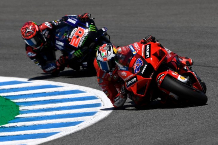 Miller juarai GP Spanyol, Quartararo gagal hattrick di Jerez