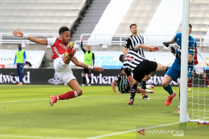 Liga Inggris, Arsenal kembali ke jalur kemenangan saat bungkam Newcastle