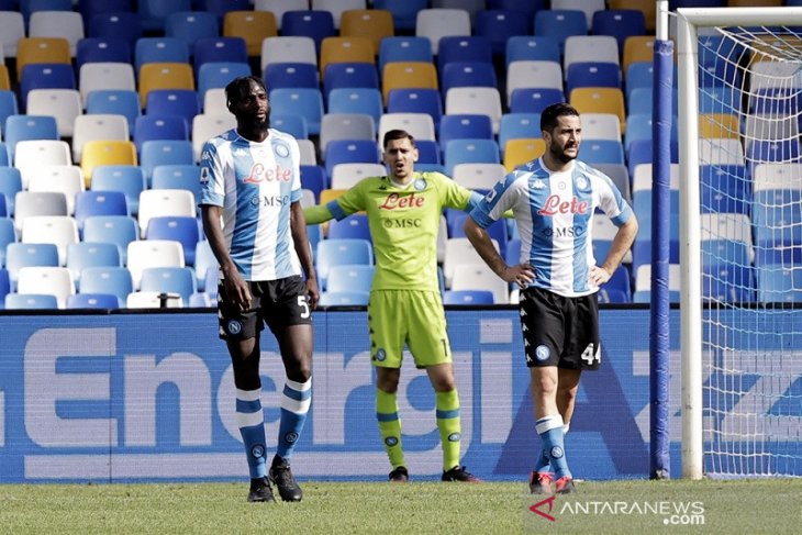 Lazio kalahkan Genoa, gol larut Cagliari imbangi Napoli