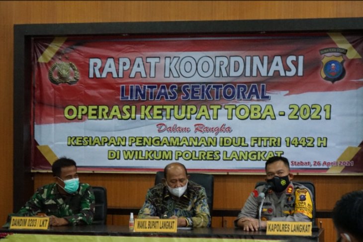Wabup Langkat imbau warganya jangan mudik