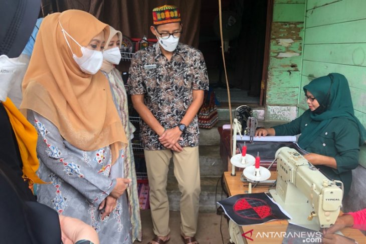 Kemenparekraf kembangkan potensi produk kreatif Desa Daboh, Aceh