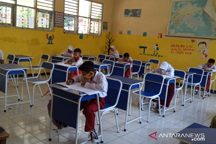Kabupaten Serang mulai pembelajaran tatap muka dari jenjang SD
