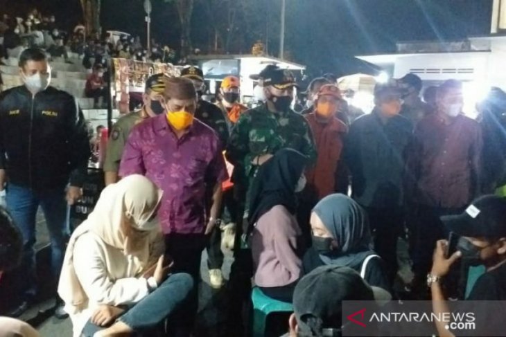 Forkopimda Belitung gelar operasi yustisi cegah penyebaran COVID-19