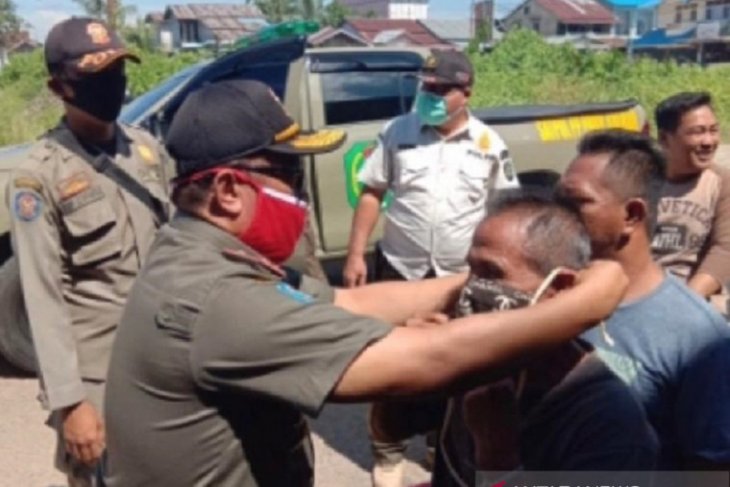 Satpol PP Kubu Raya gencarkan patroli cegah COVID-19 sepanjang Ramadhan