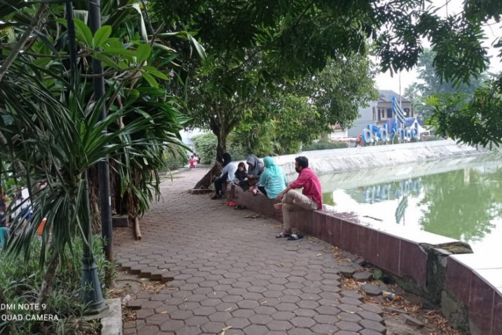 Kawasan wisata Rancalinta Rangkasbitung Lebak jadi tempat "ngabuburit