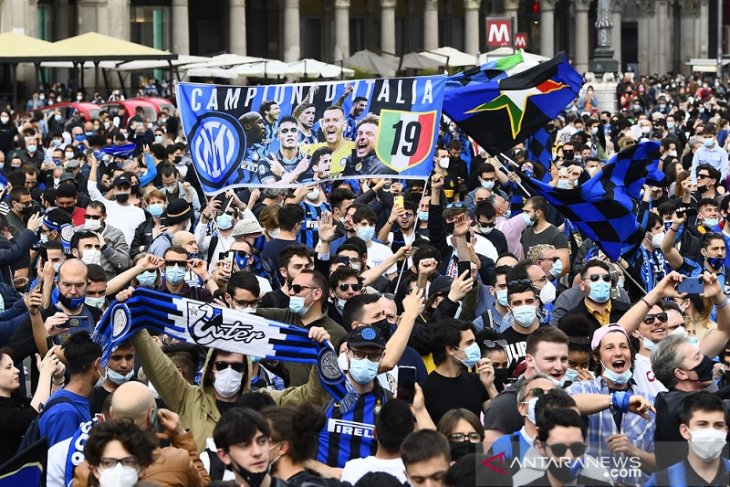 Daftar juara Liga Italia: Inter meraih scudetto ke-19 setelah 11 tahun