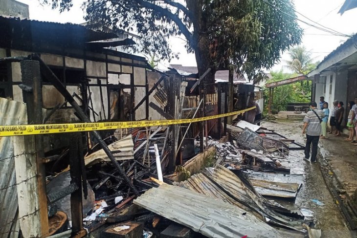 Polresta Tidak ada korban jiwa dalam musibah kebakaran gudang kesehatan