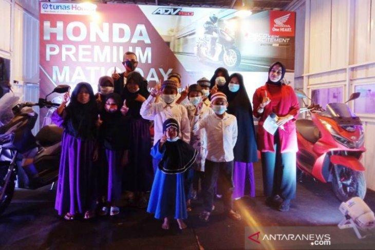 Honda Babel buka bersama jurnalis Bangka Belitung