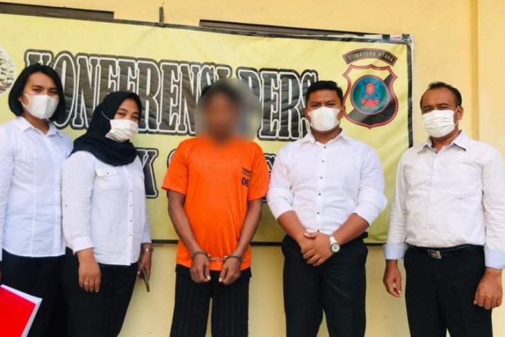 Polsek Sunggal amankan pria beristri cabuli anak di bawah umur