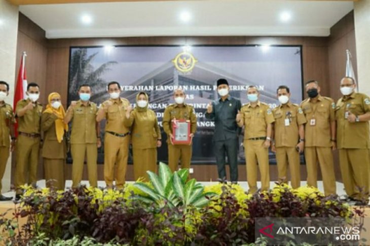 Pemkot Pangkalpinang raih opini WTP empat tahun berturut-turut