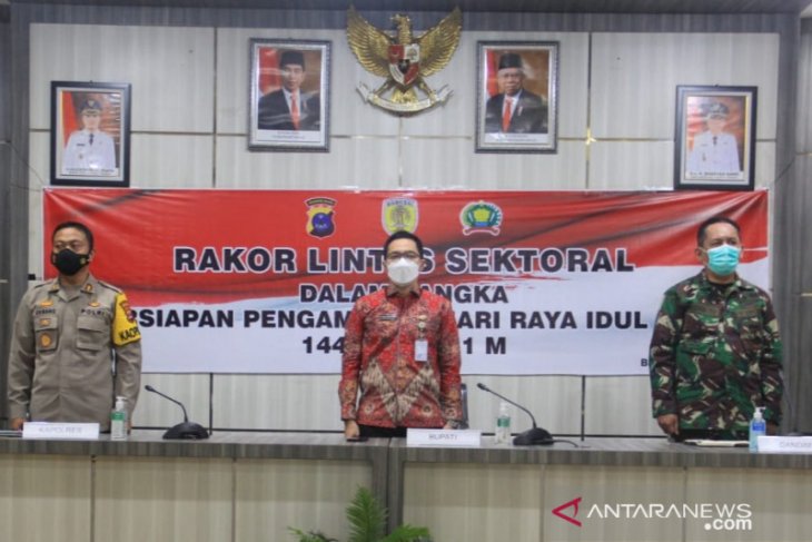 HST Rakoor lintas sektoral guna kesiapan pengamanan Idul Fitri