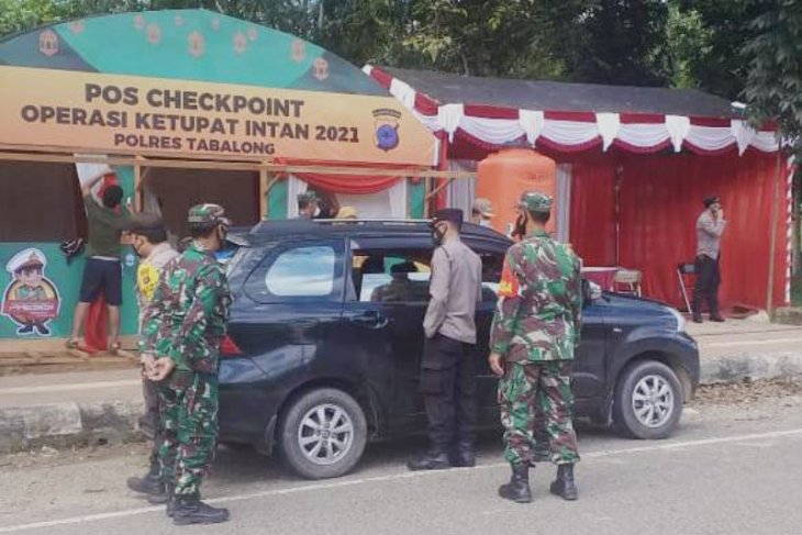 Tiga pilar Tabalong jaga perbatasan antisipasi mudik