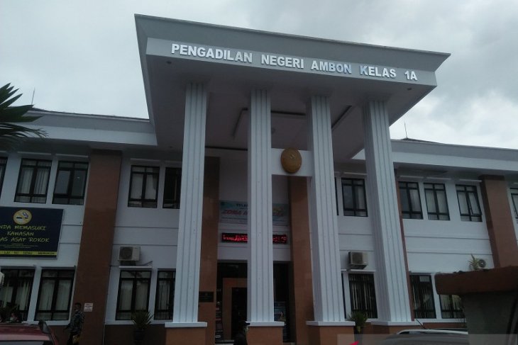 Hakim PN Ambon vonis pengguna narkoba satu tahun penjara